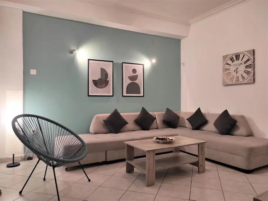 Cozy 2 Bdrμ Apartment, 3 Min To Acropolis